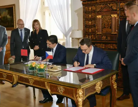 المغرب والتشيك يعلنان التزامهما بتوطيد الشراكة بين المملكة والاتحاد الأوروبي