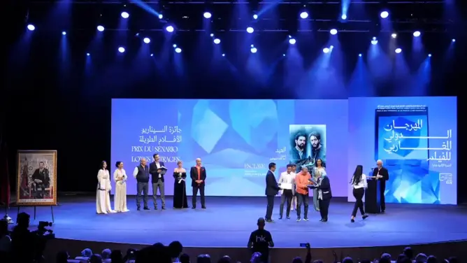 فيلم "العبد" يتوج بجائزتين بمهرجان وجدة ولجنة التحكيم تحجب الجائزة الكبرى