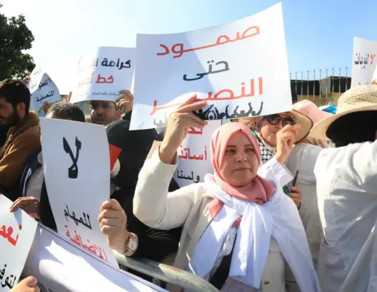 تنسيق التعليم يؤجل “الحسم” في الاستمرار أو تعليق الإضراب ويدعو مناضليه للتأهب