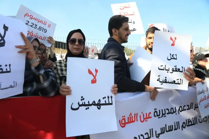 بسبب عدم استدعاء الـFNE للحوار.. التنسيق الوطني للتعليم يمدد إضرابه لأربعة أيام