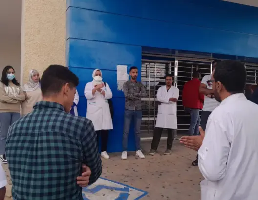 “ضعف” إدارة مديرة مستشفى بن المهدي بالعيون يقود أطره الطبية للاحتجاج