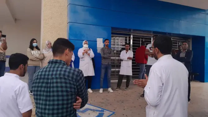 “ضعف” إدارة مديرة مستشفى بن المهدي بالعيون يقود أطره الطبية للاحتجاج
