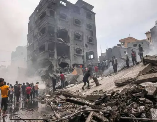 عدد ضحايا حرب غزة يتجاوز 100 ألف وواشنطن تمنع مجلس الأمن من إدانة “مجزرة الطحين”