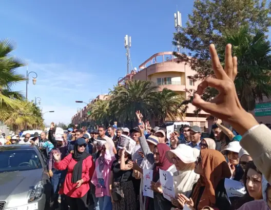 تنسيق يراسل أخنوش: أسرة التعليم انتفضت بسبب المكانة “المُهِينة” للأساتذة