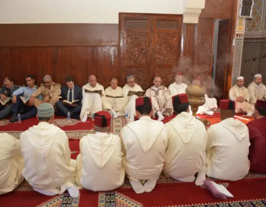 سلطات أزيلال تقيم حفلا دينيا إحياء لذكرى وفاة الملك الحسن الثاني