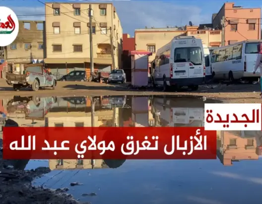 برك مائية من عصارة الأزبال تؤرق ساكنة جماعة مولاي عبد الله بالجديدة
