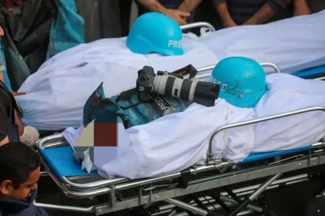 أسوء حصيلة منذ عقود.. استشهاد 66 صحفيا في غزة منذ 7 أكتوبر
