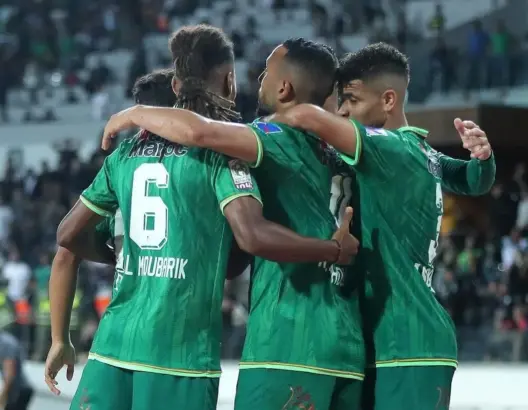 البطولة الوطنية.. التعادل يحسم مباراة أولمبيك آسفي والرجاء الرياضي بالملعب الكبير لمراكش 