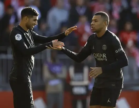 هل يجتمع مبابي وحكيمي في ريال مدريد الموسم المقبل؟