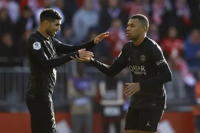 هل يجتمع مبابي وحكيمي في ريال مدريد الموسم المقبل؟