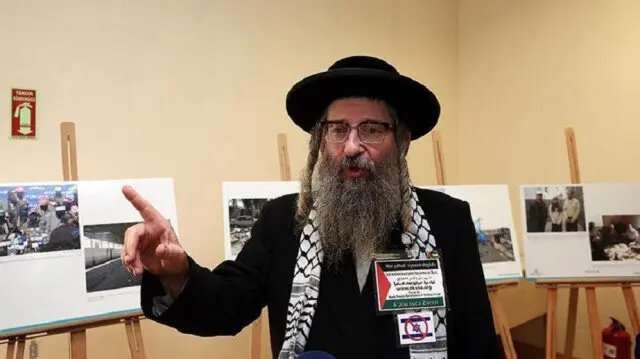 حاخام يهودي: إسرائيل سفكت دماء الفلسطينيين ونصلي من أجل زوالها