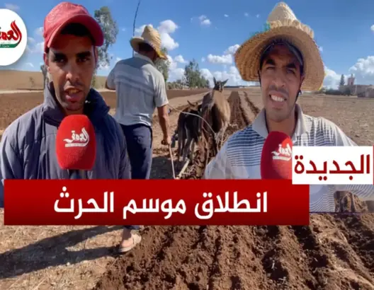 انطلاق موسم الحرث بدكالة