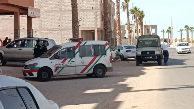 العثور على رأس قذيفة بالعيون يستنفر مصالح الأمن