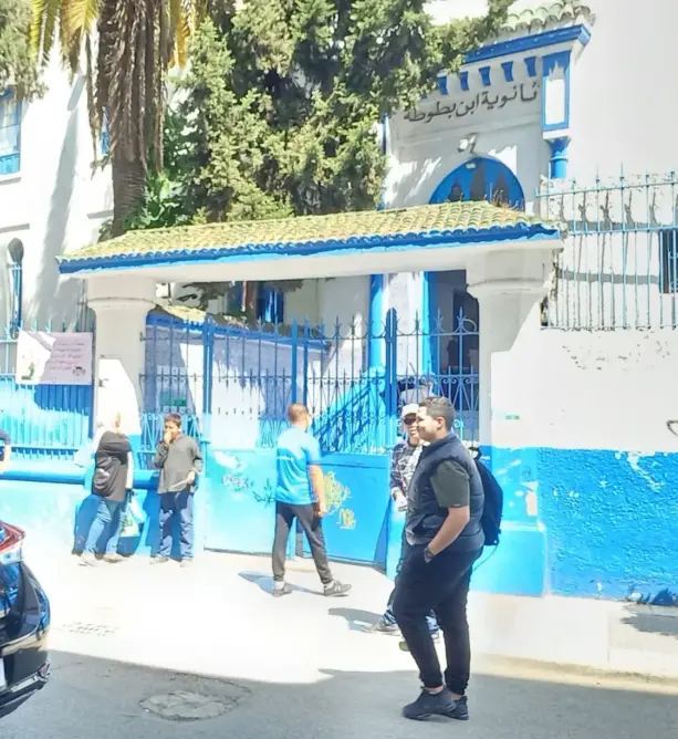 “أولياء تلاميذ” ثانوية ابن بطوطة بطنجة تدين استمرار الإضرابات وتطالب بالحوار