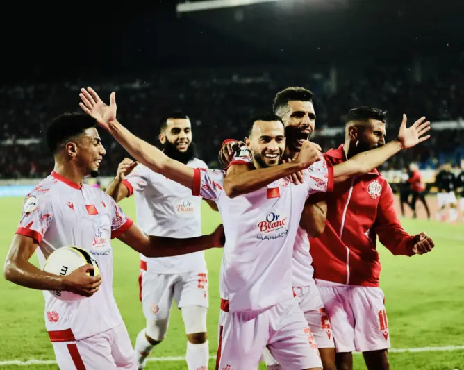 الوداد يعبر لنهائي الدوري الإفريقي بالتفوق على الترجي التونسي في عقر داره