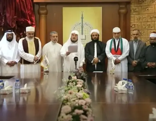 الاتحاد العالمي لعلماء المسلمين يفتي بوجوب تدخل الجيوش العربية لإنقاذ غزة