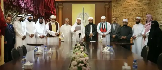 الاتحاد العالمي لعلماء المسلمين يفتي بوجوب تدخل الجيوش العربية لإنقاذ غزة