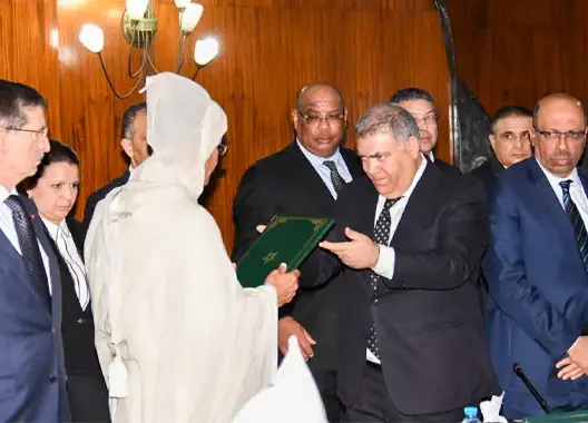 مجلس الشامي يدعو لتوضيح وتدقيق العلاقات بين الولاة والعمال ورؤسات الجماعات الترابية