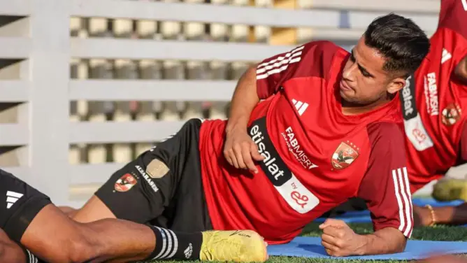 بعد الخروج من الدوري الإفريقي.. كسر كتف المغربي سليم يزيد متاعب الأهلي