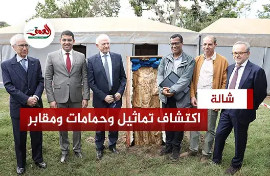 اكتشافات أثرية بموقع شالة.. بنسعيد: البحث سيمتد لـ300 هكتار طيلة 10 سنوات (فيديو) لم يبرمج بعد