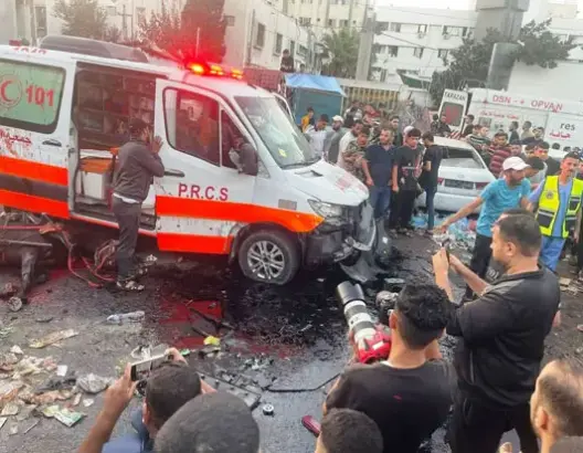 مجازرة جديدة.. إسرائيل تستهدف 3 مستشفيات بغزة وتوقع عشرات الشهداء