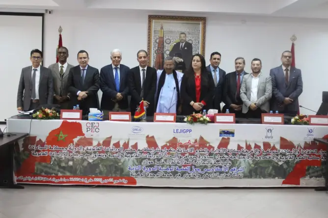 خبراء وأكاديميون يناقشون الترافع الأكاديمي حول الصحراء في ندوة وطنية بمرتيل (صور)