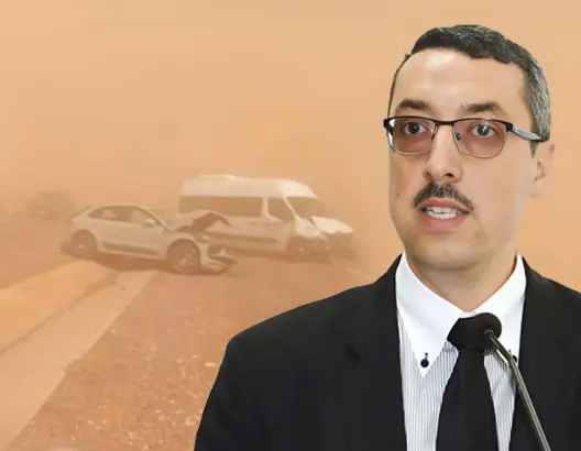 برلماني يحمل شركة “الطرق السيارة” مسؤولية حوادث “عاصفة الغبار”