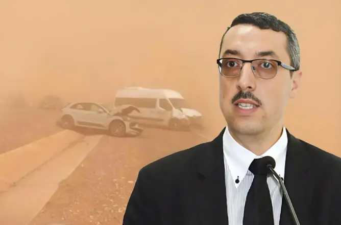 برلماني يحمل شركة “الطرق السيارة” مسؤولية حوادث “عاصفة الغبار”