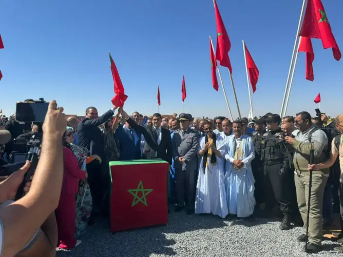 من المحبس.. بنسعيد يوقع اتفاقية لتعزيز البنيات الثقافية والشبابية بـ312 مليون درهم