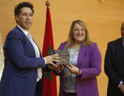 وفد ألماني يزور مجلس عمالة الرباط ويتدارس سبل وآليات تطوير العلاقات