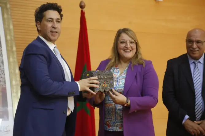 وفد ألماني يزور مجلس عمالة الرباط ويتدارس سبل وآليات تطوير العلاقات
