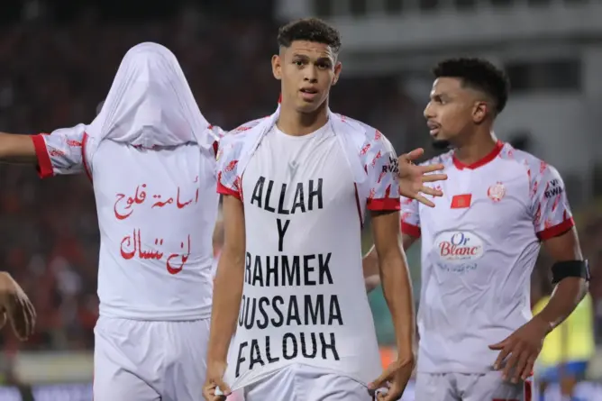 نهائي الدوري الإفريقي.. الوداد يهزم ماميلودي صاندونز في ذهاب أول نسخة