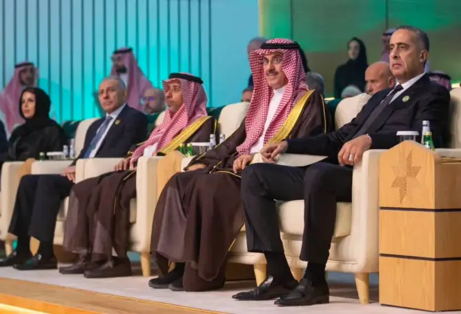 حموشي يحضر الحفل السنوي لجامعة نايف للعلوم الأمنية بالسعودية