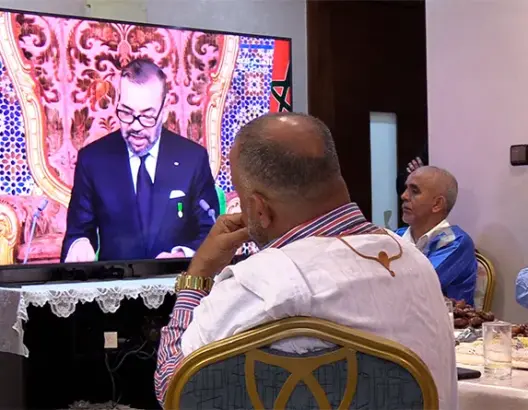 الملك يخاطب المغاربة مساء الأربعاء بمناسبة ذكرى المسيرة الخضراء