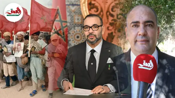 عميد كلية الحقوق السراغنة