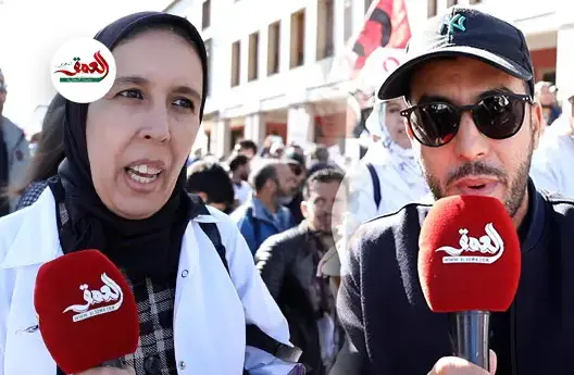 الأساتذة: نظام بنموسى مرفوض