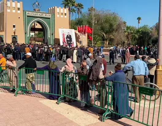 ضحايا زلزال تارودانت ينتفضون ضد سلطات الإقليم (فيديو)
