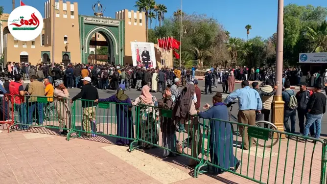 ضحايا زلزال تارودانت ينتفضون ضد سلطات الإقليم (فيديو)