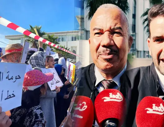 ملف حي بنكيران بطنجة.. الساكنة تحتج تزامنا مع المحاكمة ودفاع الشركة يوضح (فيديوهات)