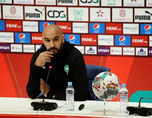 الركراكي: مستوى المنتخب الأول يختلف عن الأولمبي.. ونتوفر على تشكيلة غنية بجميع المراكز