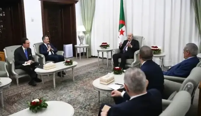 هل تخرج زيارة وزير خارجية فرنسا الصراع بين حاشية “تبون” والجيش إلى العلن؟