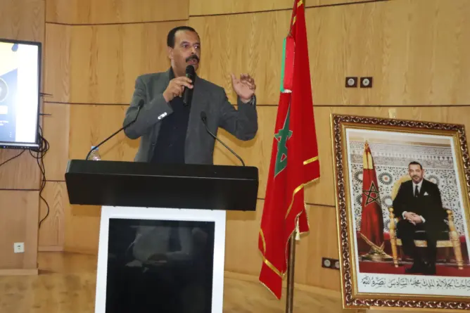 بنطلحة يبرز عوائق تدبير الأزمات ..ويؤكد: التخطيط الاستراتيجي عمل هجومي وليس دفاعي