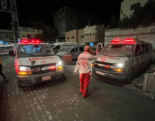 وزارة الصحة بغزة: 6 سيارات إسعاف فقط لا تزال صالحة للاستخدام بالقطاع