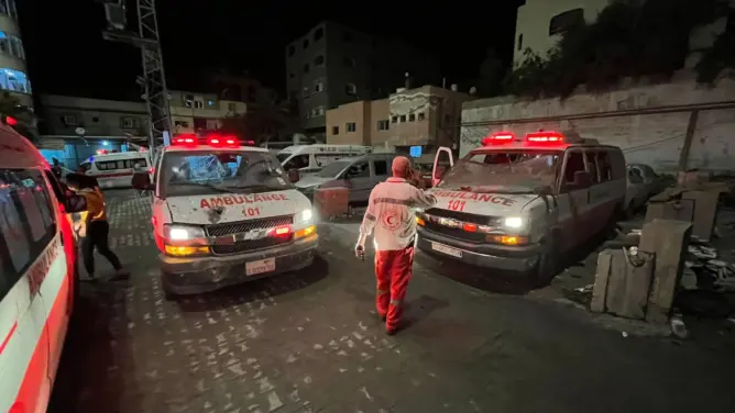 وزارة الصحة بغزة: 6 سيارات إسعاف فقط لا تزال صالحة للاستخدام بالقطاع