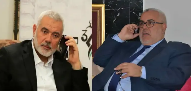 في اتصال مع بنكيران .. هنية: المقاومة بخير