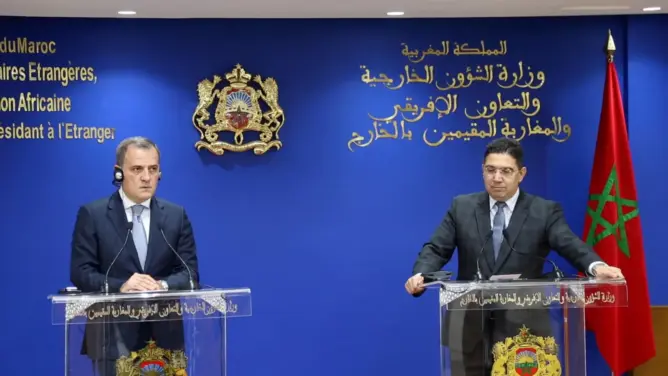 أذربيجان تجدد دعمها لسيادة المغرب على صحرائه وتشيد بعلاقاتها بالمملكة