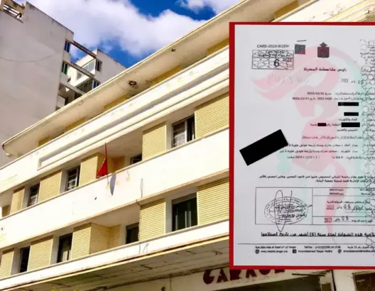 خاص.. شهادة جديدة “مزورة” تربك حسابات جماعة طنجة (وثيقة)