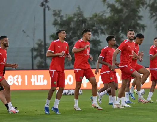 لاعبان جديدان ينضمان لمعسكر المنتخب بعد مغادرة أوناحي.. والأسود تخوض أول حصة