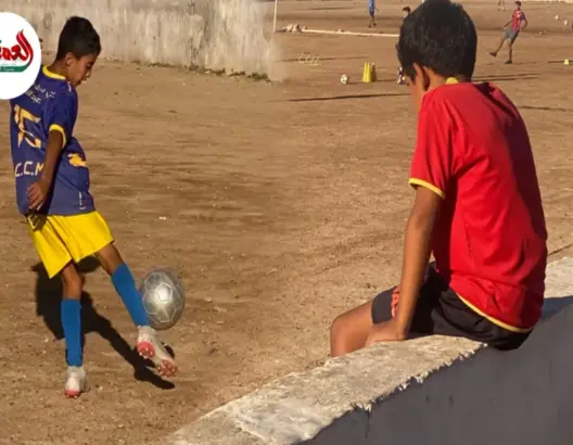 مولاي عبد الله.. أندية كروية تتخذ “محركا” للخيل ملعبا
