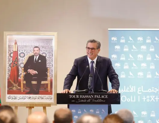 أخنوش: هدفنا الانتصار على الفقر وليس الخصوم ونعيش انسجاما غاب عن حكومات سابقة